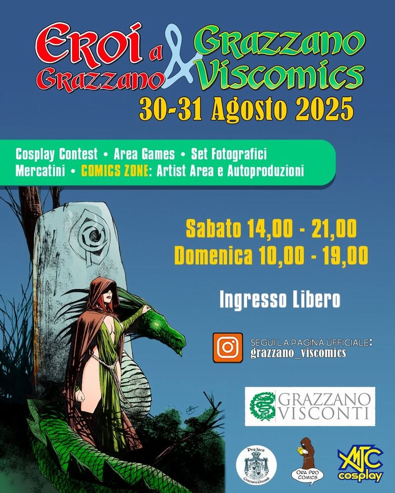Grazzano Viscomics Grazzano Viscomics